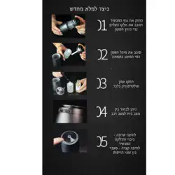 מפיץ ריח לרכב M20 + מתנה, תמצית ריח לבחירה
