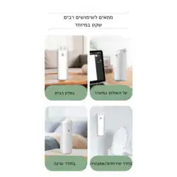מפיץ ריח אולטרסוניק M60